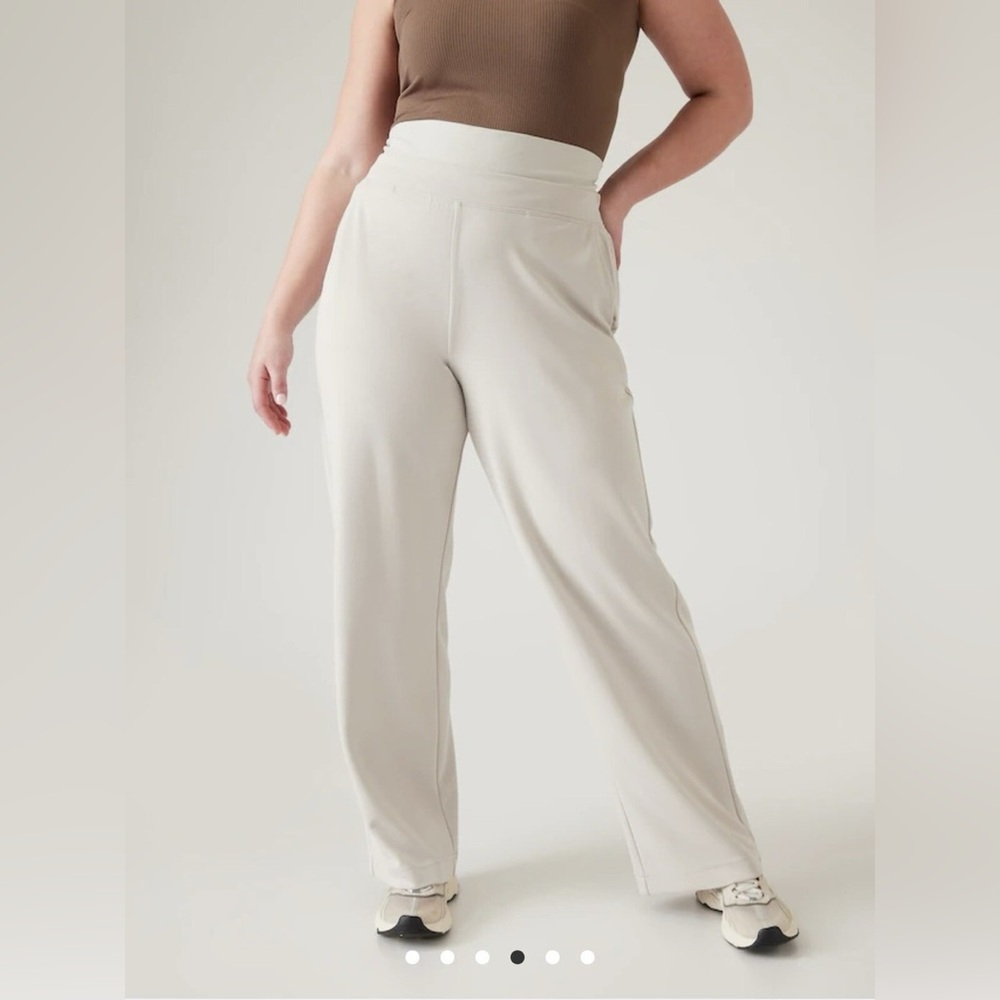 ATHLETA Seasoft Pant Size Abalone Grey #533653 Women's SIZE 2X‎